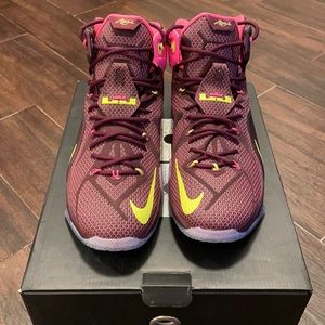 Nike LeBron XII Double Helix
